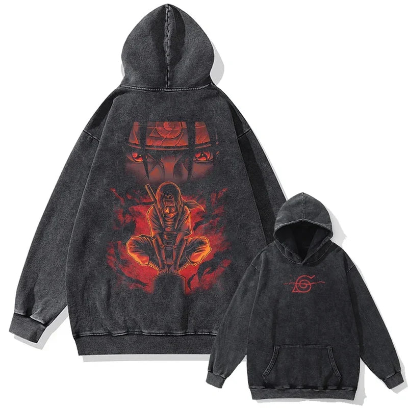 Bluzy anime oversize Sreebu