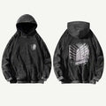 Anime Attack on Titan bluza 100% bawełna