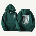 Anime Attack on Titan bluza 100% bawełna