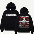 Anime Chainsaw Man Reze bluza 100% bawełna
