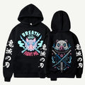 Anime Demon Slayer Inosuke bluza 100% bawełna