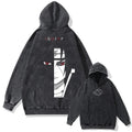 Anime Naruto Itachi Uchiha bluza 100% bawełna