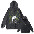 Anime One Piece Zoro bluza 100% bawełna