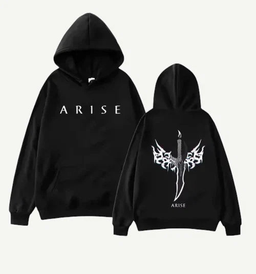 Anime Solo Leveling ARISE bluza 100% bawełna
